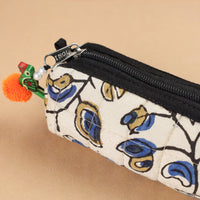 Cotton Pencil Pouch
