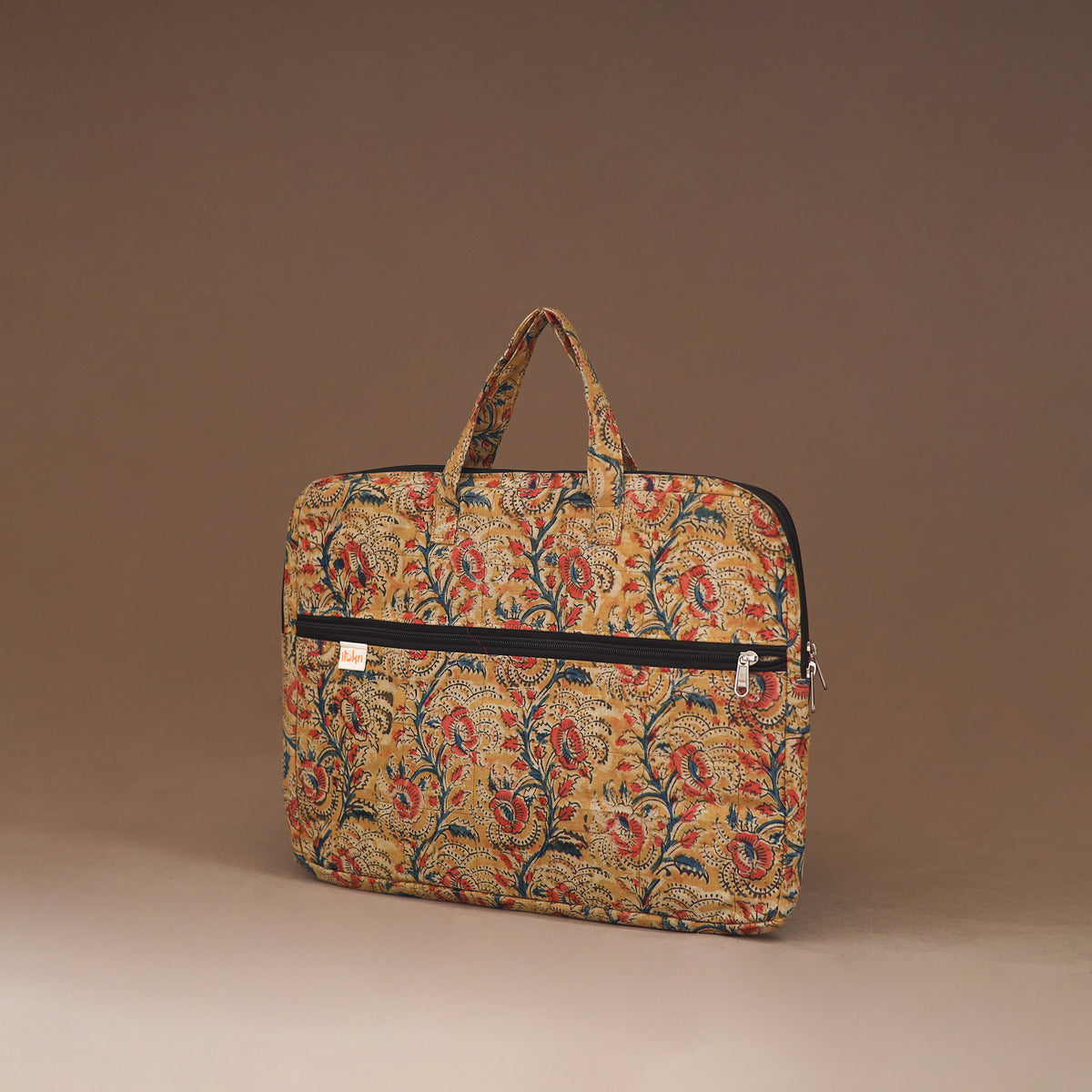 Handcrafted Quilted Laptop Bag (12 x 16 in) 12