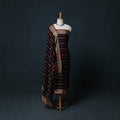 Dharwad Woven Cotton 3pc Unstitched Dress Material Suit Set with Border 39