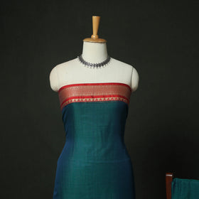 Dharwad Woven Mercerised Cotton 3pc Unstitched Dress Material Suit Set 60