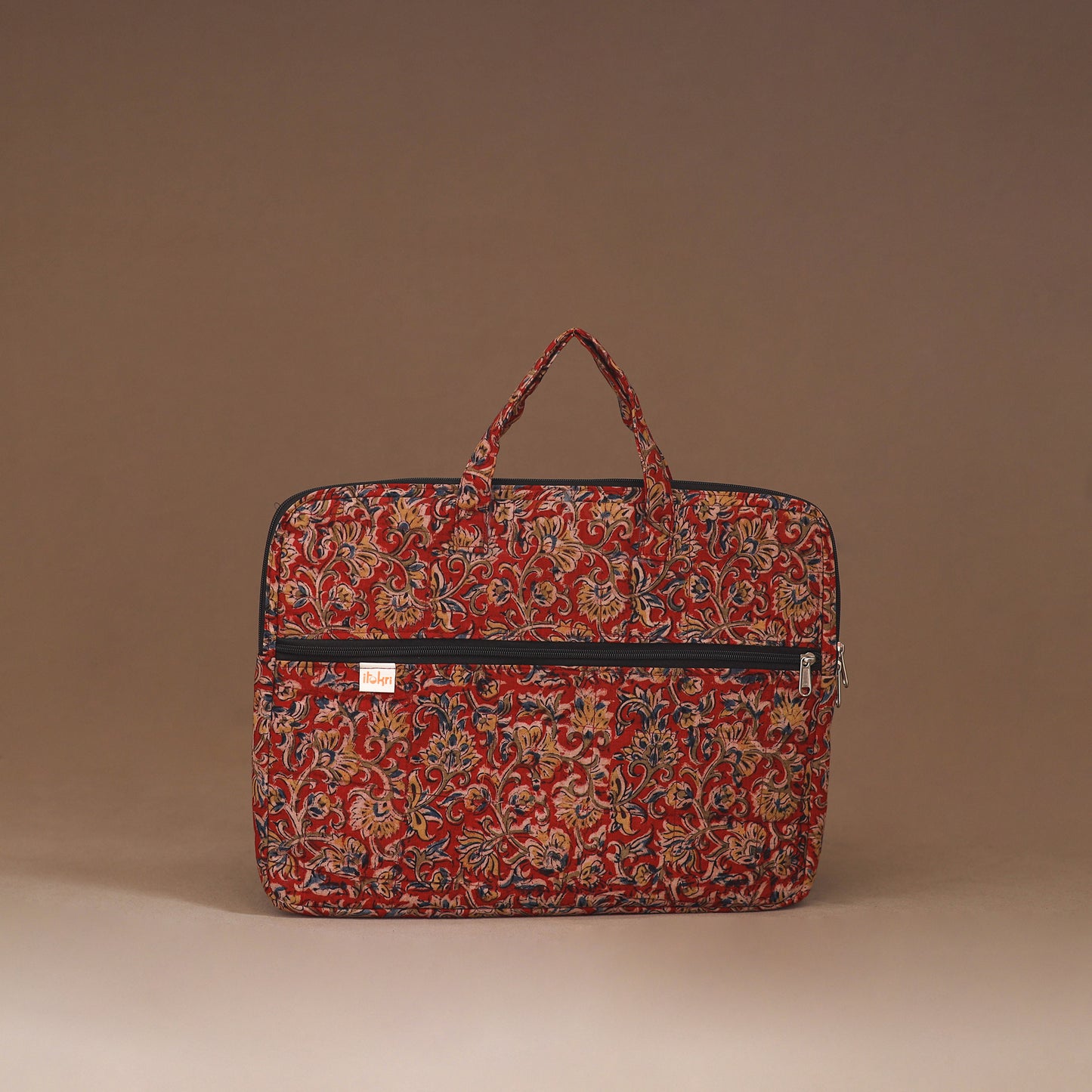 Handcrafted Quilted Laptop Bag (12 x 16 in) 13