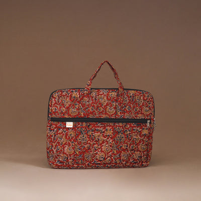 Handcrafted Quilted Laptop Bag (12 x 16 in) 13