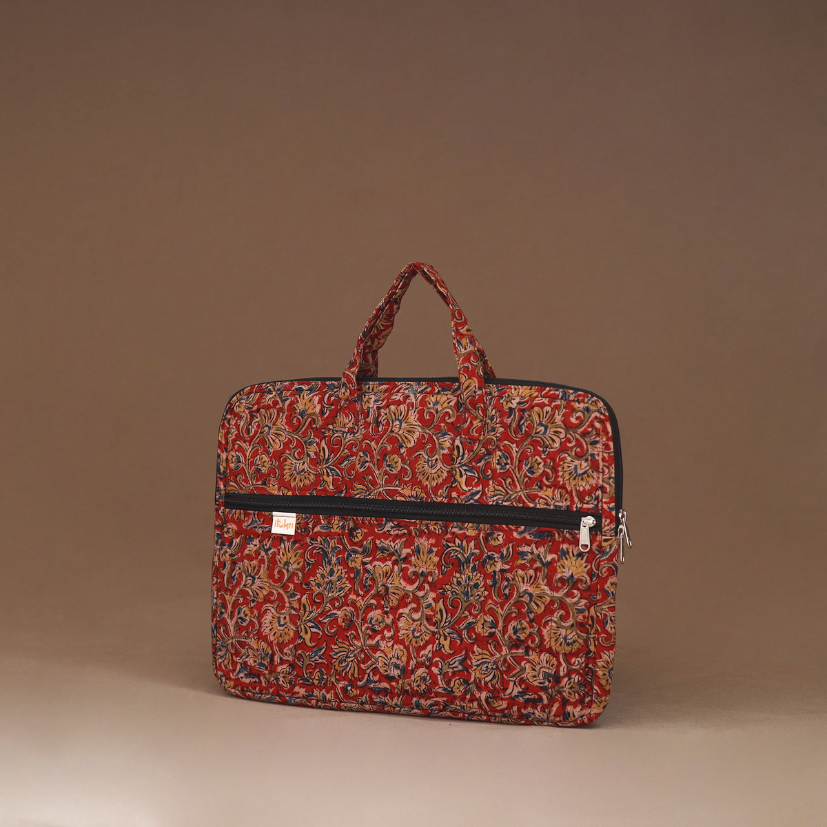 Handcrafted Quilted Laptop Bag (12 x 16 in) 13