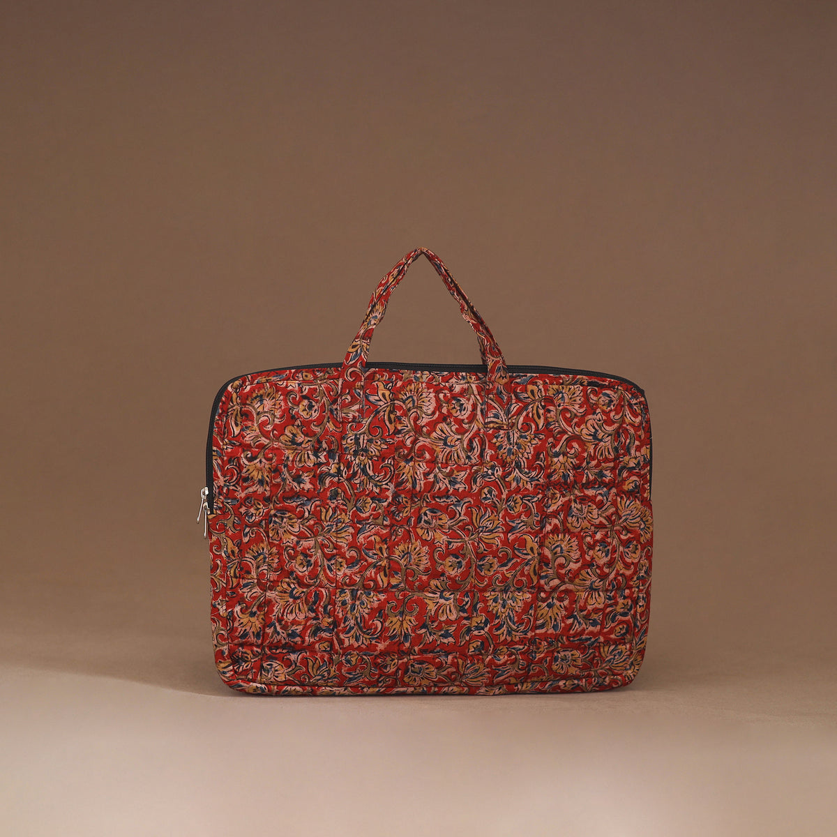 Handcrafted Quilted Laptop Bag (12 x 16 in) 13