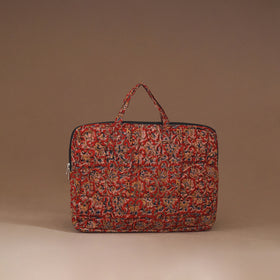 Handcrafted Quilted Laptop Bag (12 x 16 in) 13