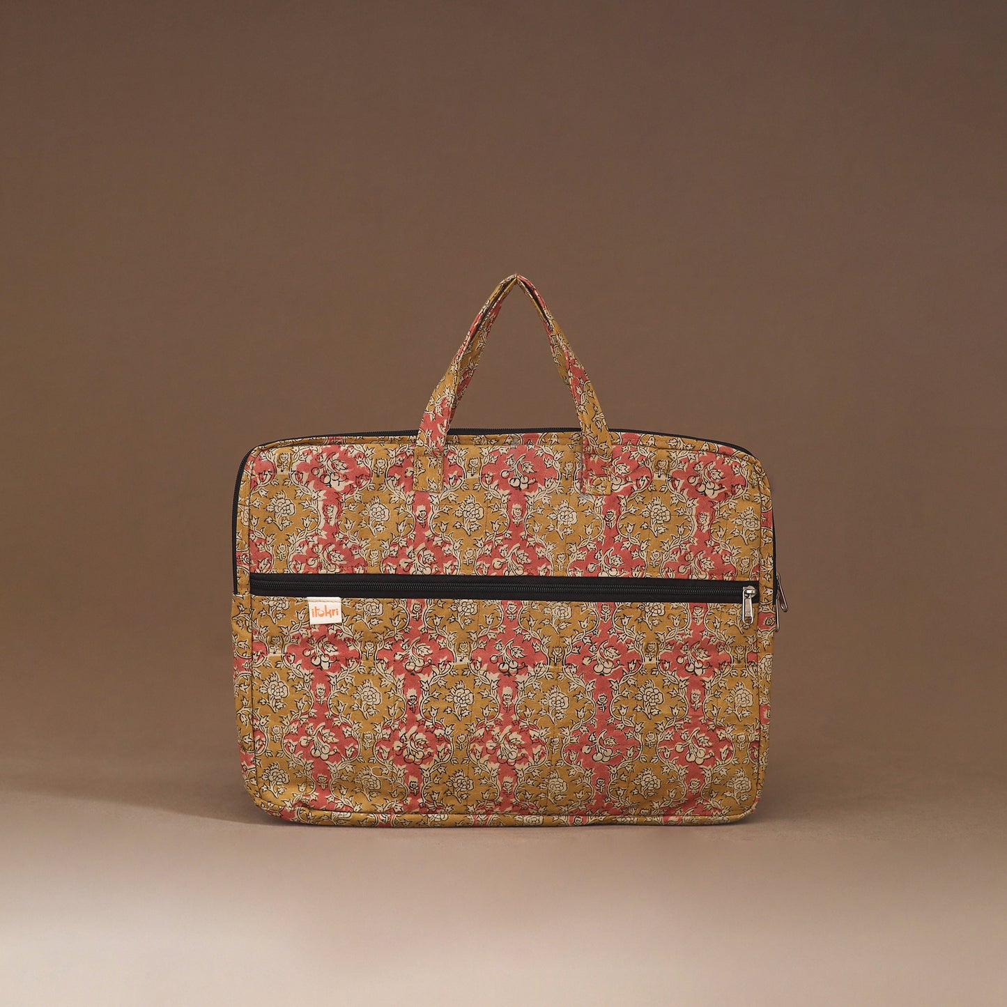 Handcrafted Quilted Laptop Bag (12 x 16 in) 14