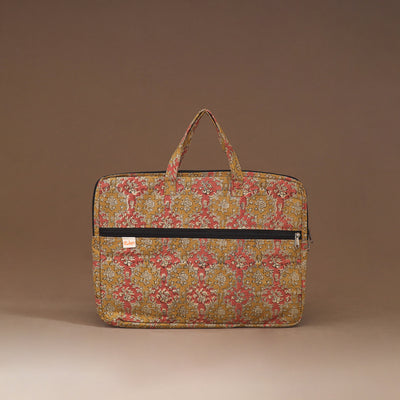 Handcrafted Quilted Laptop Bag (12 x 16 in) 14