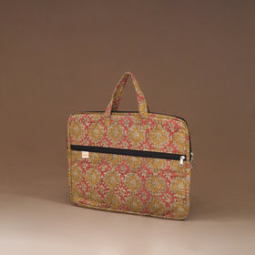 Handcrafted Quilted Laptop Bag (12 x 16 in) 14