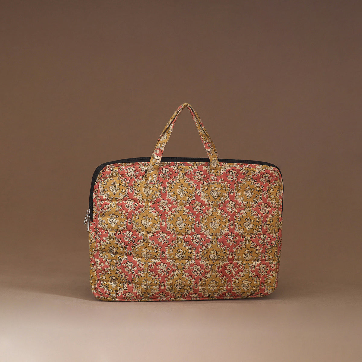 Handcrafted Quilted Laptop Bag (12 x 16 in) 14