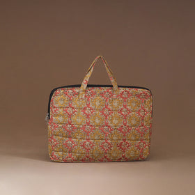 Handcrafted Quilted Laptop Bag (12 x 16 in) 14