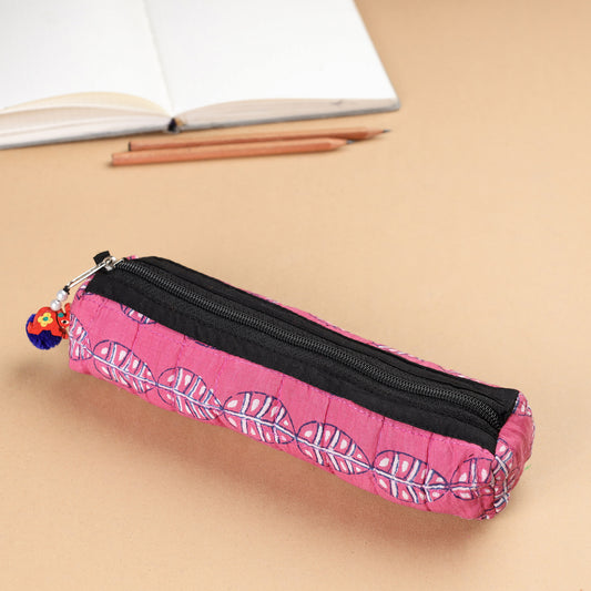 Handcrafted Quilted Akola Multipurpose Pencil Pouch