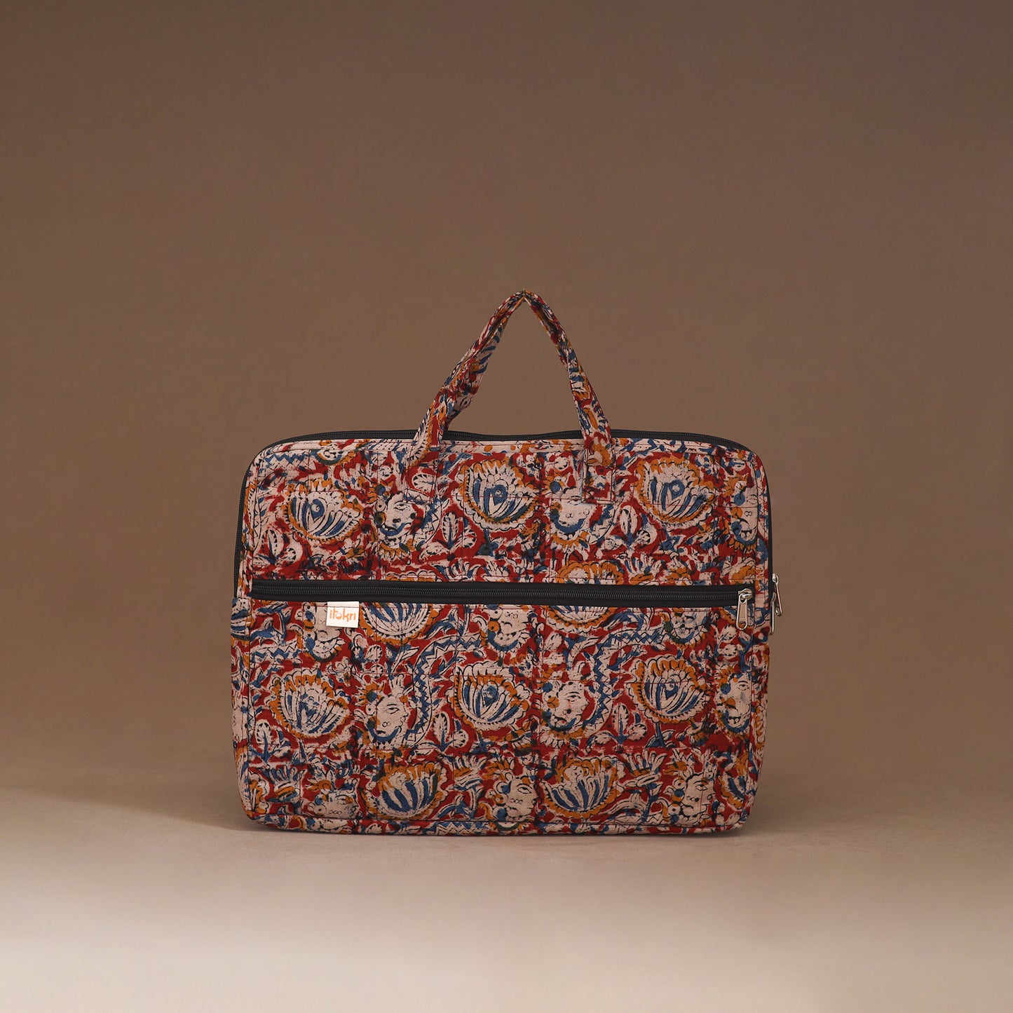 Handcrafted Quilted Laptop Bag (12 x 16 in) 16