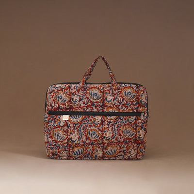 Handcrafted Quilted Laptop Bag (12 x 16 in) 16