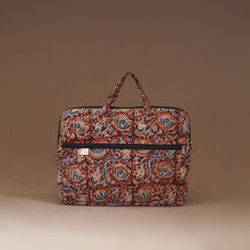 Handcrafted Quilted Laptop Bag (12 x 16 in) 16
