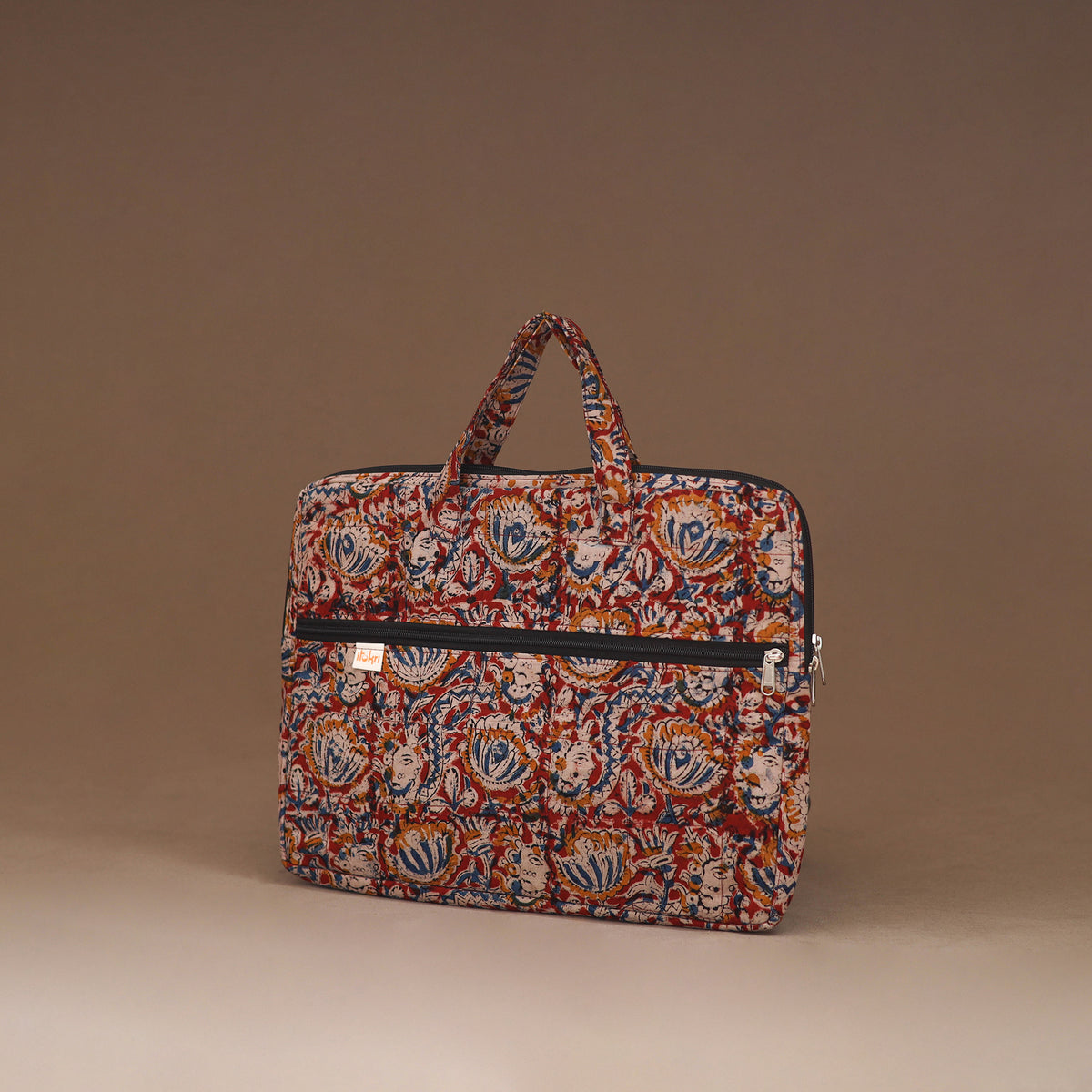 Handcrafted Quilted Laptop Bag (12 x 16 in) 16