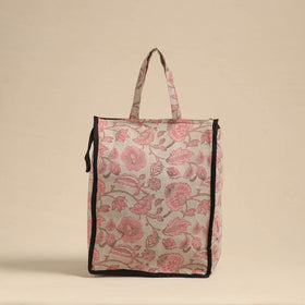  Grey Eco-Friendly Handmade Cotton Handbag for Women