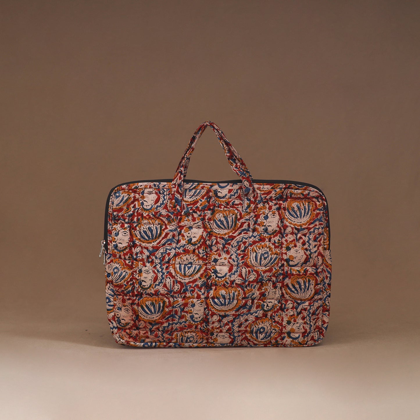 Handcrafted Quilted Laptop Bag (12 x 16 in) 16