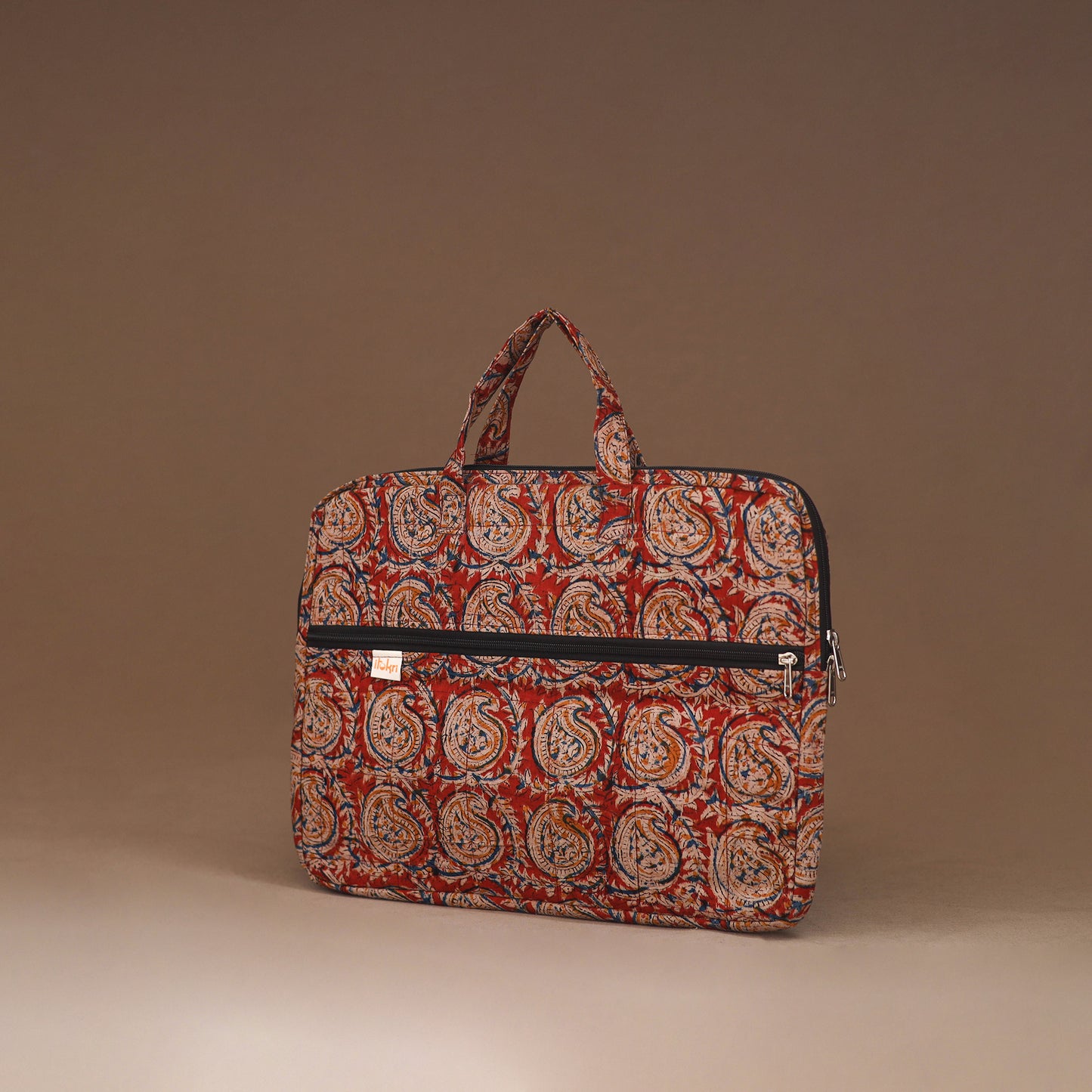 Handcrafted Quilted Laptop Bag (12 x 16 in) 17