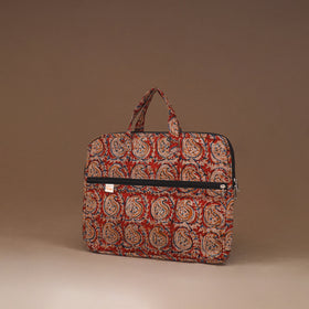 Handcrafted Quilted Laptop Bag (12 x 16 in) 17