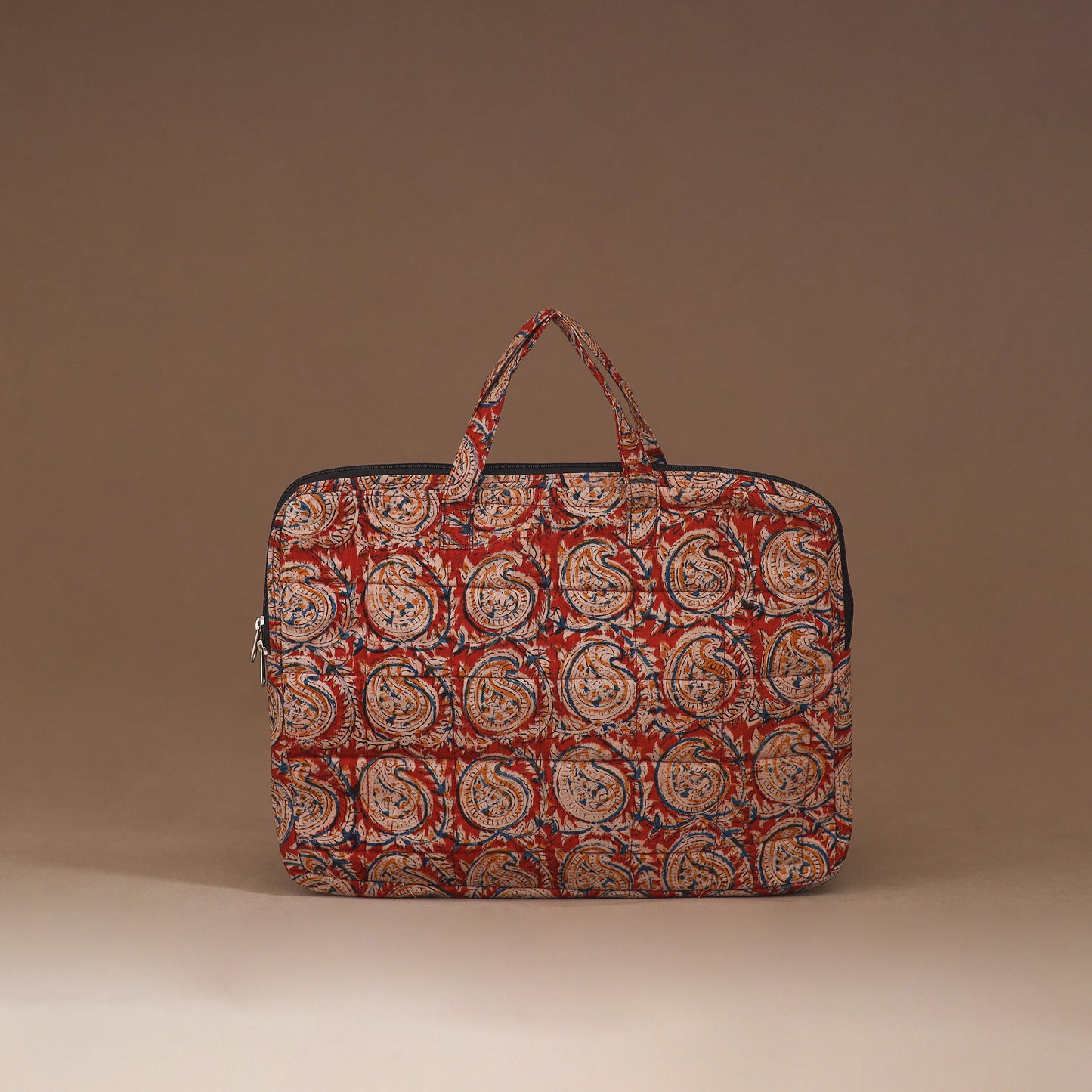 Handcrafted Quilted Laptop Bag (12 x 16 in) 17
