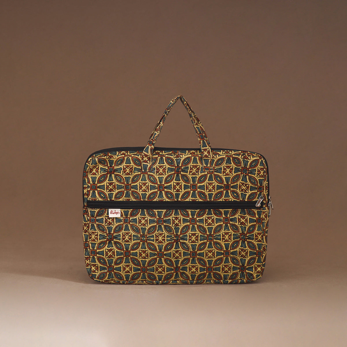 Handcrafted Quilted Laptop Bag (12 x 16 in) 18