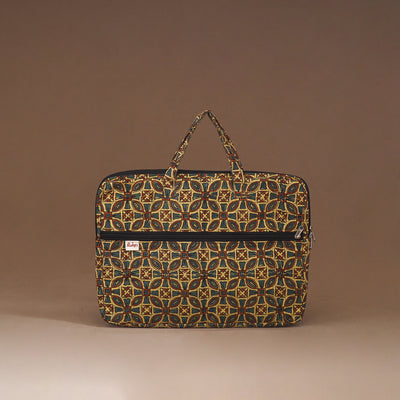 Handcrafted Quilted Laptop Bag (12 x 16 in) 18