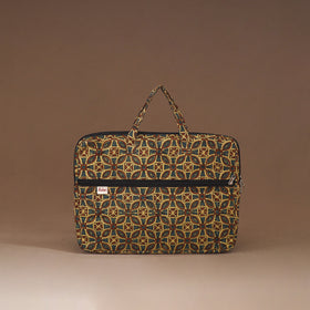 Handcrafted Quilted Laptop Bag (12 x 16 in) 18