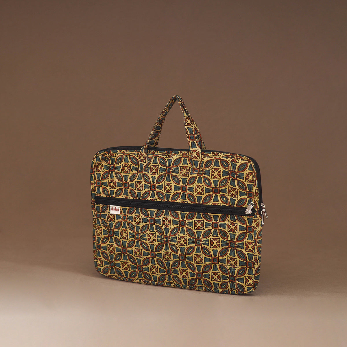 Handcrafted Quilted Laptop Bag (12 x 16 in) 18