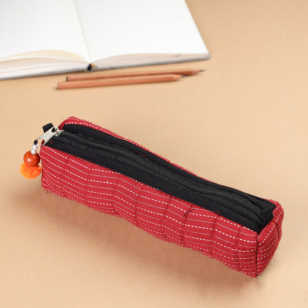 Cotton Pencil Pouch
