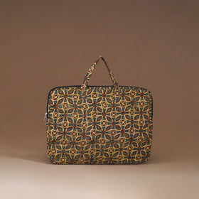 Handcrafted Quilted Laptop Bag (12 x 16 in) 18