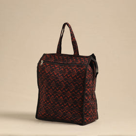  Red Eco-Friendly Handmade Cotton Handbag for Women