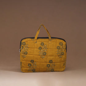 Handcrafted Quilted Laptop Bag (12 x 16 in) 19