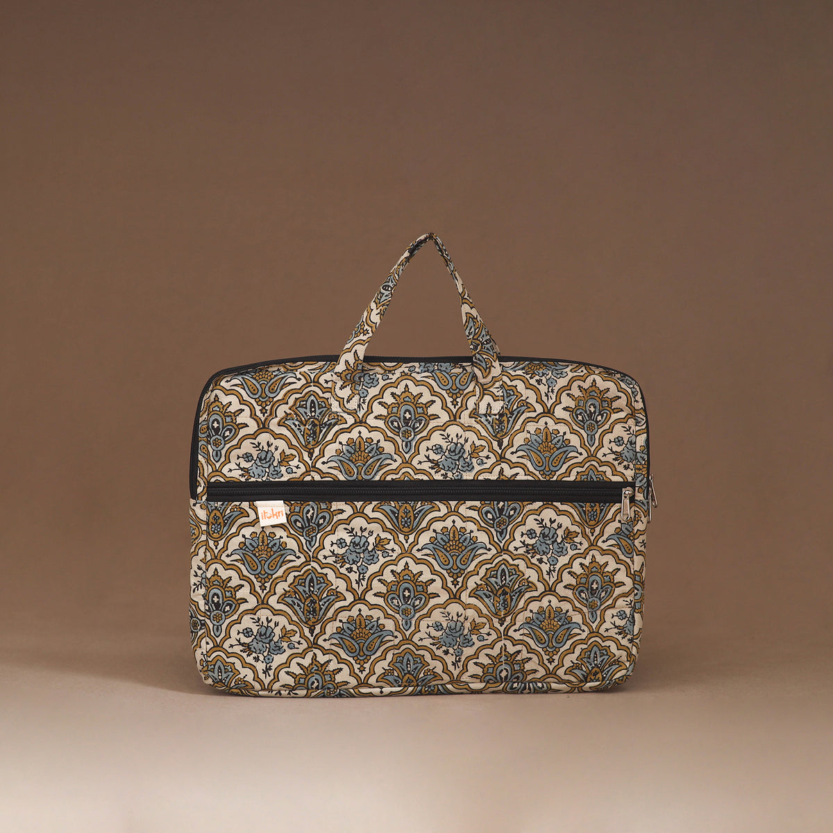Handcrafted Quilted Laptop Bag (12 x 16 in) 20