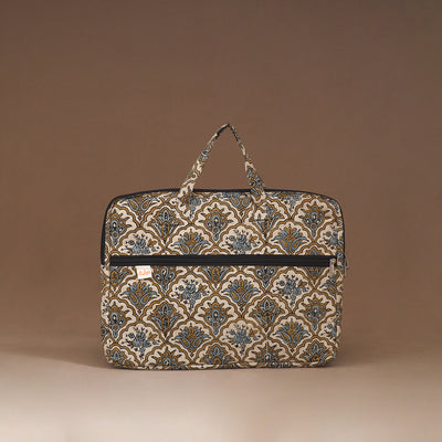 Handcrafted Quilted Laptop Bag (12 x 16 in) 20