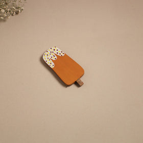 Popsicle - kerala mural handpainted bamboo fridge magnet 30