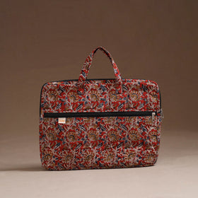 Handcrafted Quilted Laptop Bag (12 x 16 in) 03
