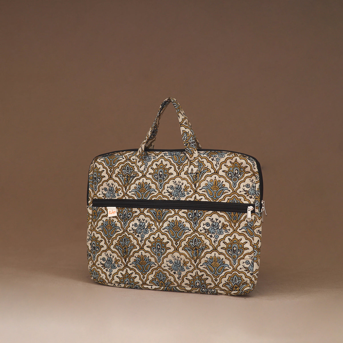 Handcrafted Quilted Laptop Bag (12 x 16 in) 20