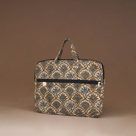 Handcrafted Quilted Laptop Bag (12 x 16 in) 20