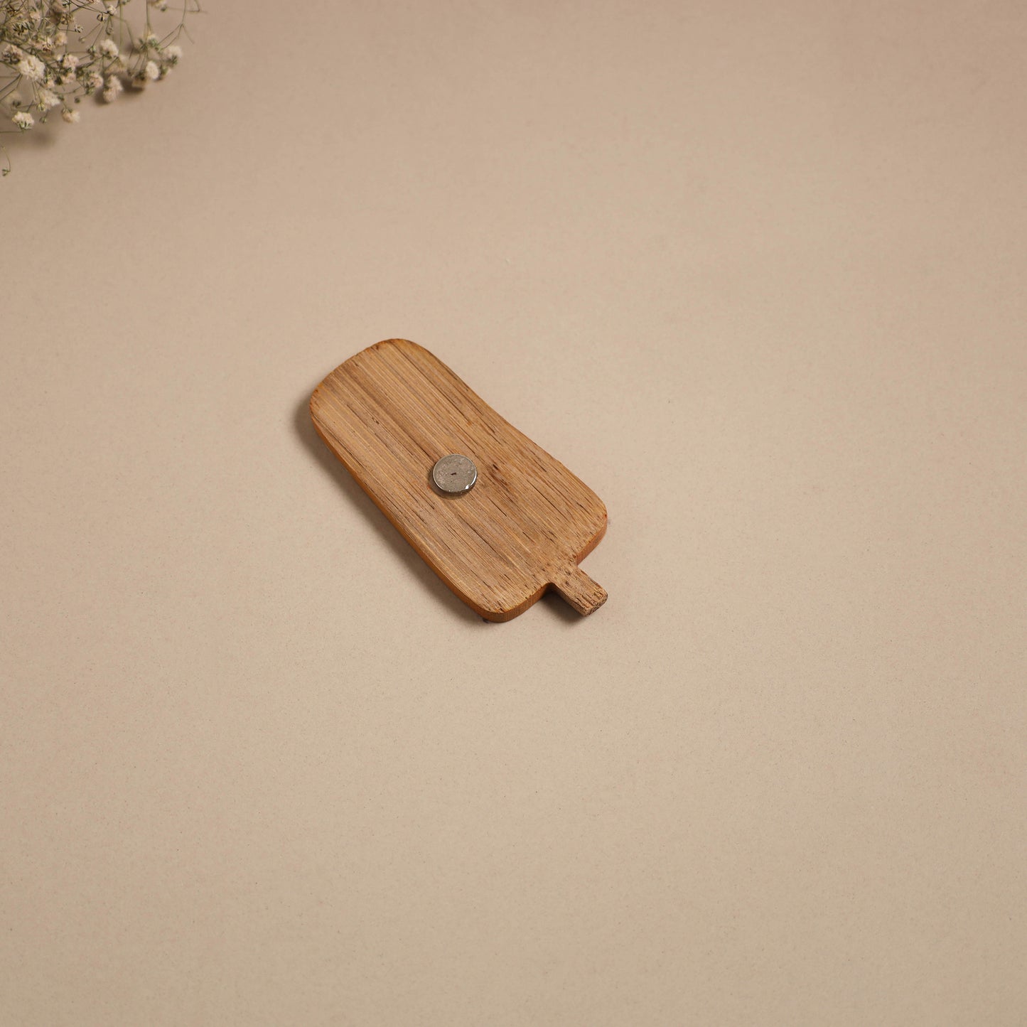 Popsicle - kerala mural handpainted bamboo fridge magnet 30