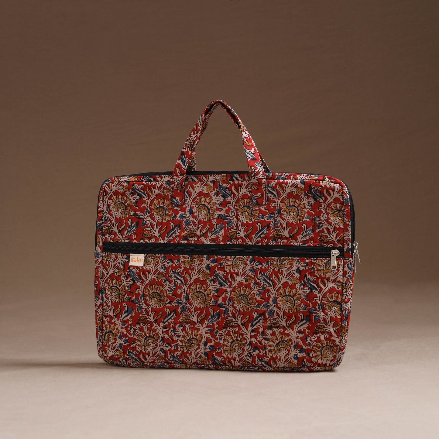 Handcrafted Quilted Laptop Bag (12 x 16 in) 03