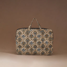 Handcrafted Quilted Laptop Bag (12 x 16 in) 20
