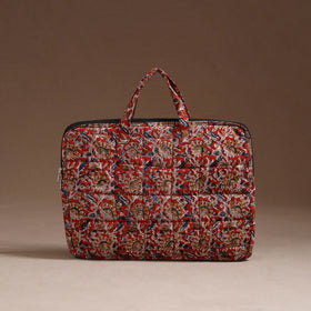 Handcrafted Quilted Laptop Bag (12 x 16 in) 03