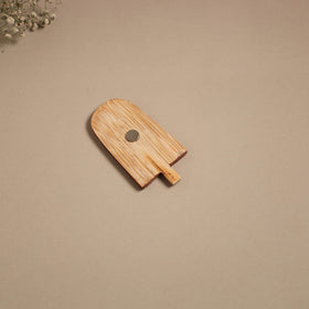 Popsicle - kerala mural handpainted bamboo fridge magnet 31