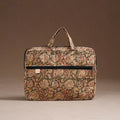 Handcrafted Quilted Laptop Bag (12 x 16 in) 05