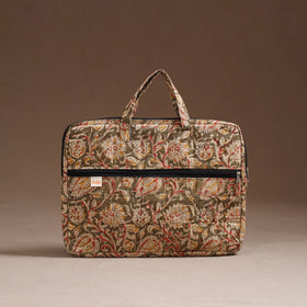 Handcrafted Quilted Laptop Bag (12 x 16 in) 05
