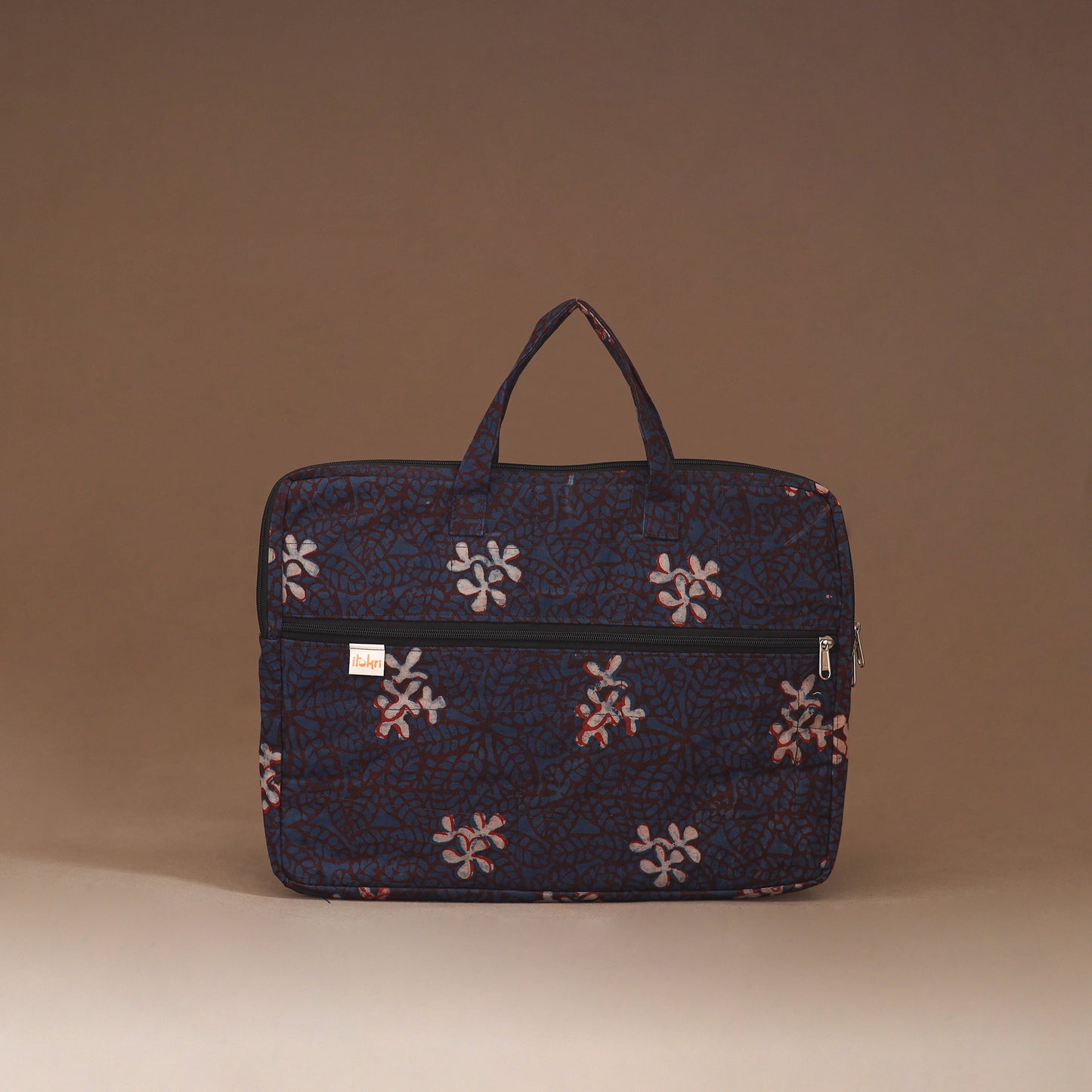 Handcrafted Quilted Laptop Bag (12 x 16 in) 22