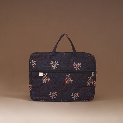 Handcrafted Quilted Laptop Bag (12 x 16 in) 22