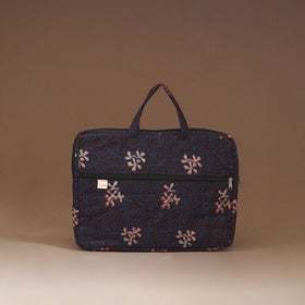 Handcrafted Quilted Laptop Bag (12 x 16 in) 22