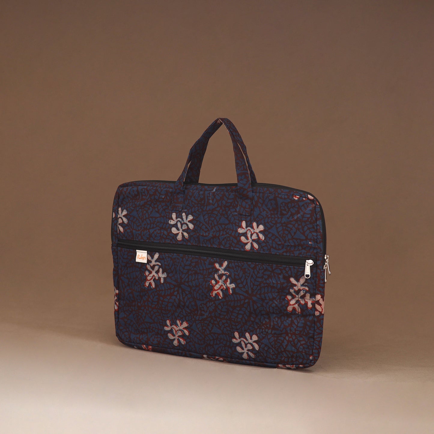 Handcrafted Quilted Laptop Bag (12 x 16 in) 22