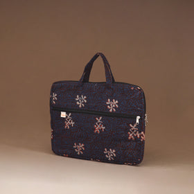 Handcrafted Quilted Laptop Bag (12 x 16 in) 22